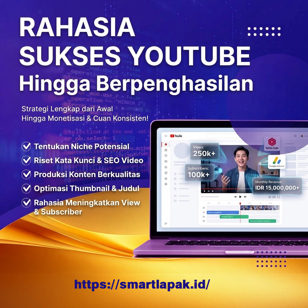 Rahasia Sukses YouTube